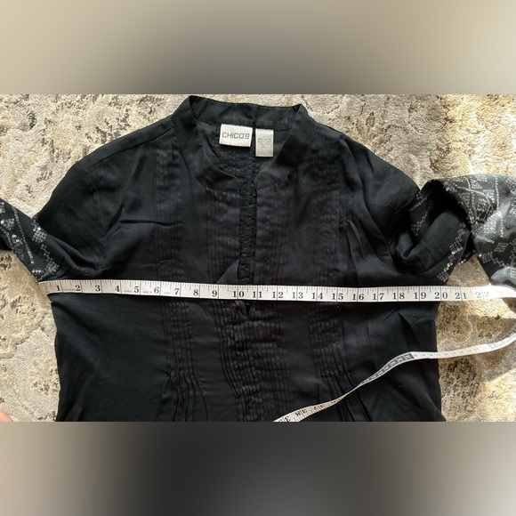 Pretty CHICO’ S tunic/ dress 🌟 - Picture 11 of 14